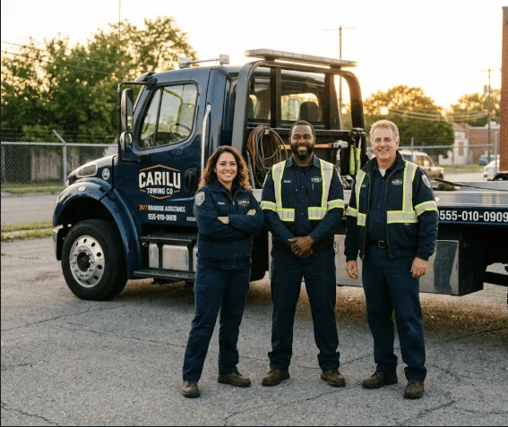 Heavy Duty Towing company in Gary, IN